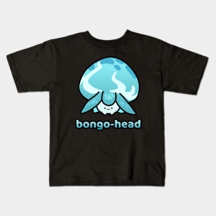 bongo-head (text) | (fan-art by smoomaru) Kids T-Shirt